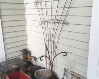 Outdoor Garden Items.