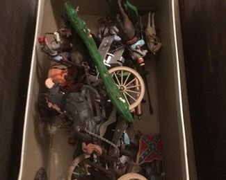 Vintage Civil War Toys.