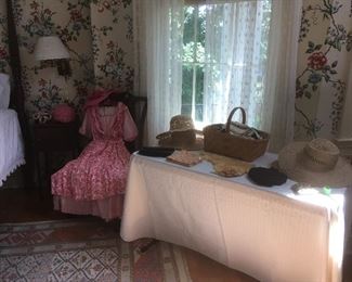 Vintage Dresses, Hats ,Gloves,etc...