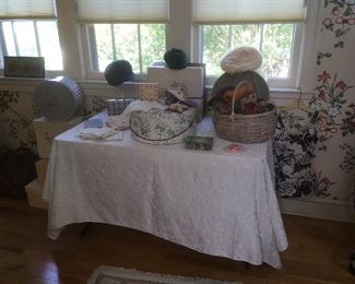 Vintage Hats , Hat Boxes ,Wigs,Scarfs,etc...