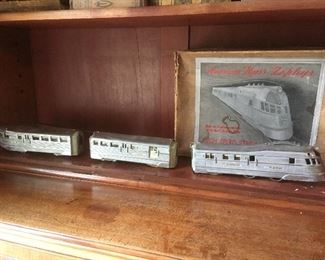 Antique Zephyr Train Set with Original Box!!!