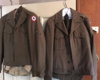 WW2 Military Uniforms