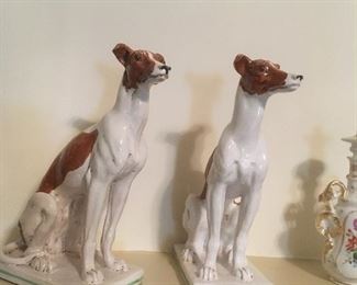 Antique Whipitt Dogs