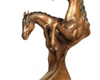 bronzehorses