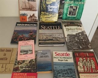 Books about Seattle & Washington