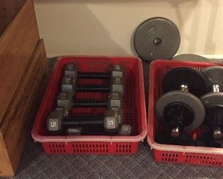 Free weights