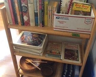 A few cookbooks