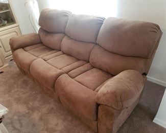 Recliner sofa
