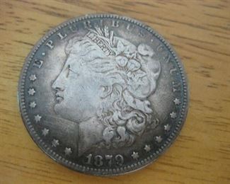 Morgan silver dollar 