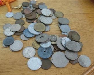 misc. foreign coins