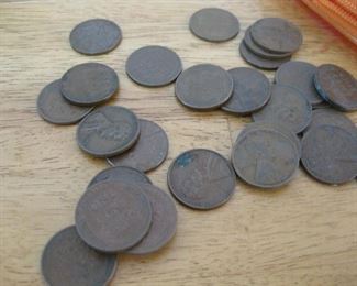 wheat back pennies