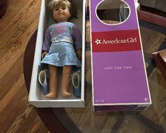 American Girl Doll with Original Box