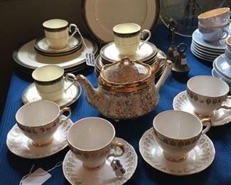 A nice abundance of china, including Queen Anne; Noritake and much more