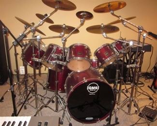 GMS Drums With ALL
