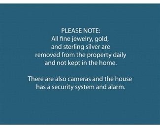 Estate Sale Photo MessageAll Fine Jewelry etc are removed daily