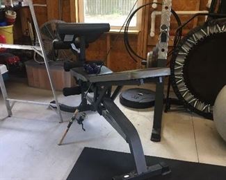 Large heavy duty weight bench