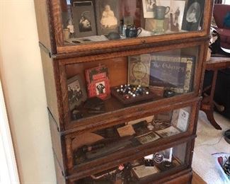 Antique Globe - Wernicke, CO. Barister Cabinet
