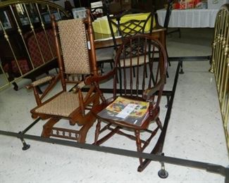 Rocking chairs
