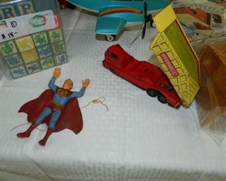 1973 Superman, Walt Disney blocks