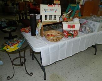 Fisher Price, tin toys