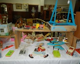 More vintage toys