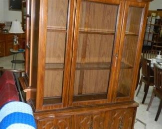 Another china cabinet