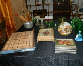 Print tray, jewelry boxes