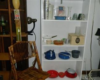 Kitchen items, granite ware