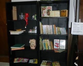 Children's books, lunch boxes