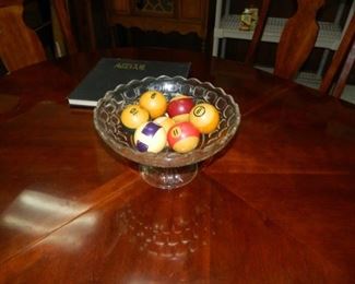 Old billiard balls
