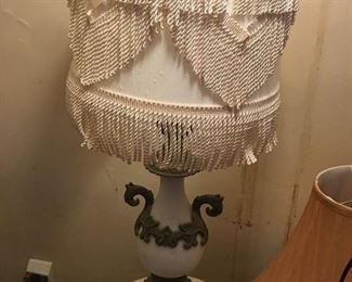Unusual vintage lamp