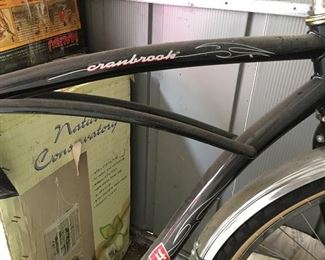 Vintage Cranbrook Men's Cruiser Bike