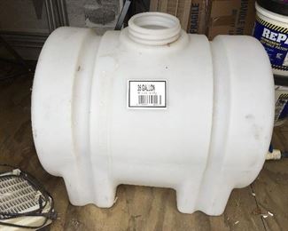 35 Gallon sprayer tank