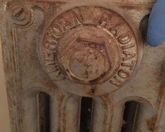 Vintage American Radiator