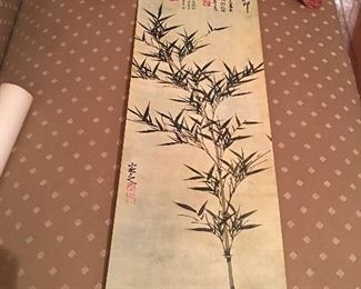 Vintage Asian print