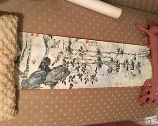 Vintage Asian print