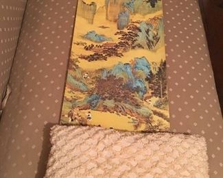 Vintage Asian print
