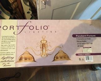 light fixture NIB