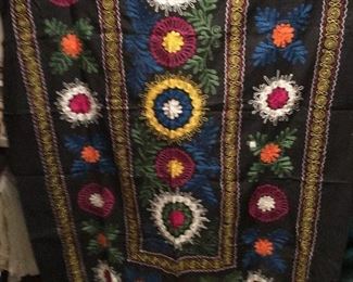Vintage foreign tablecloth