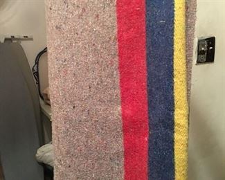 Vintage wool blanket
