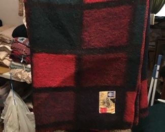 Vintage wool