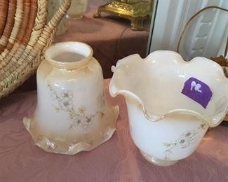 Lamp sconce set