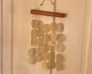 Bamboo & Capiz Chimes