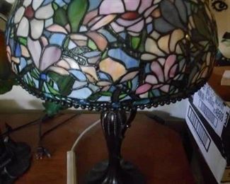 Tiffany style lamp