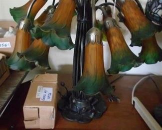 Tiffany inspired lamp