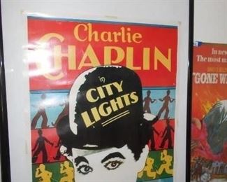 One of several movie theatre lobby posters