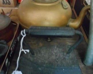Several primitive pieces