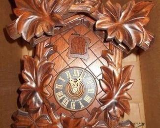 German Black Forest coo-coo clock