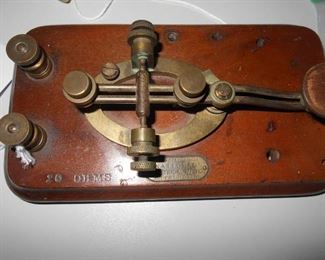 Telegraph signal
