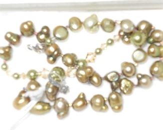 Raw pearls